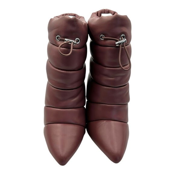 Steve Madden‎ Women's Pink Cloak Stiletto Heel Bootie Size US 8 - Picture 2 of 9